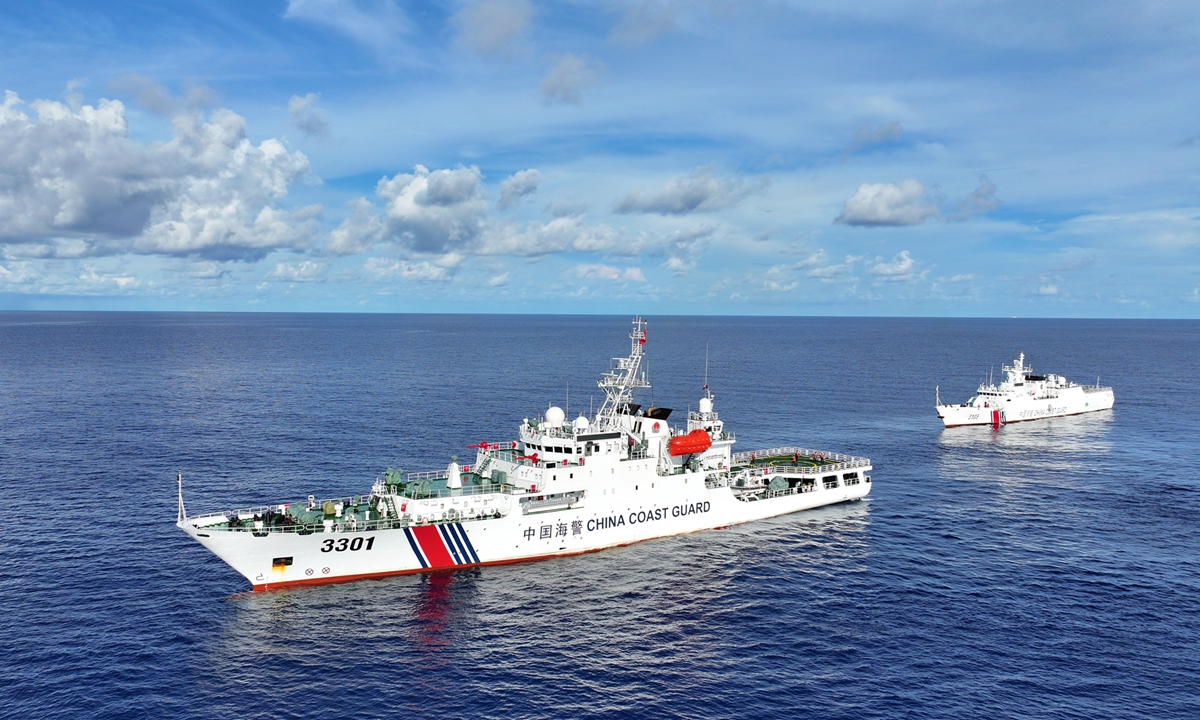 China’s Taiwan Strait Drills Reveal Coast Guard’s Military Command Role, Exposing Longstanding Deception