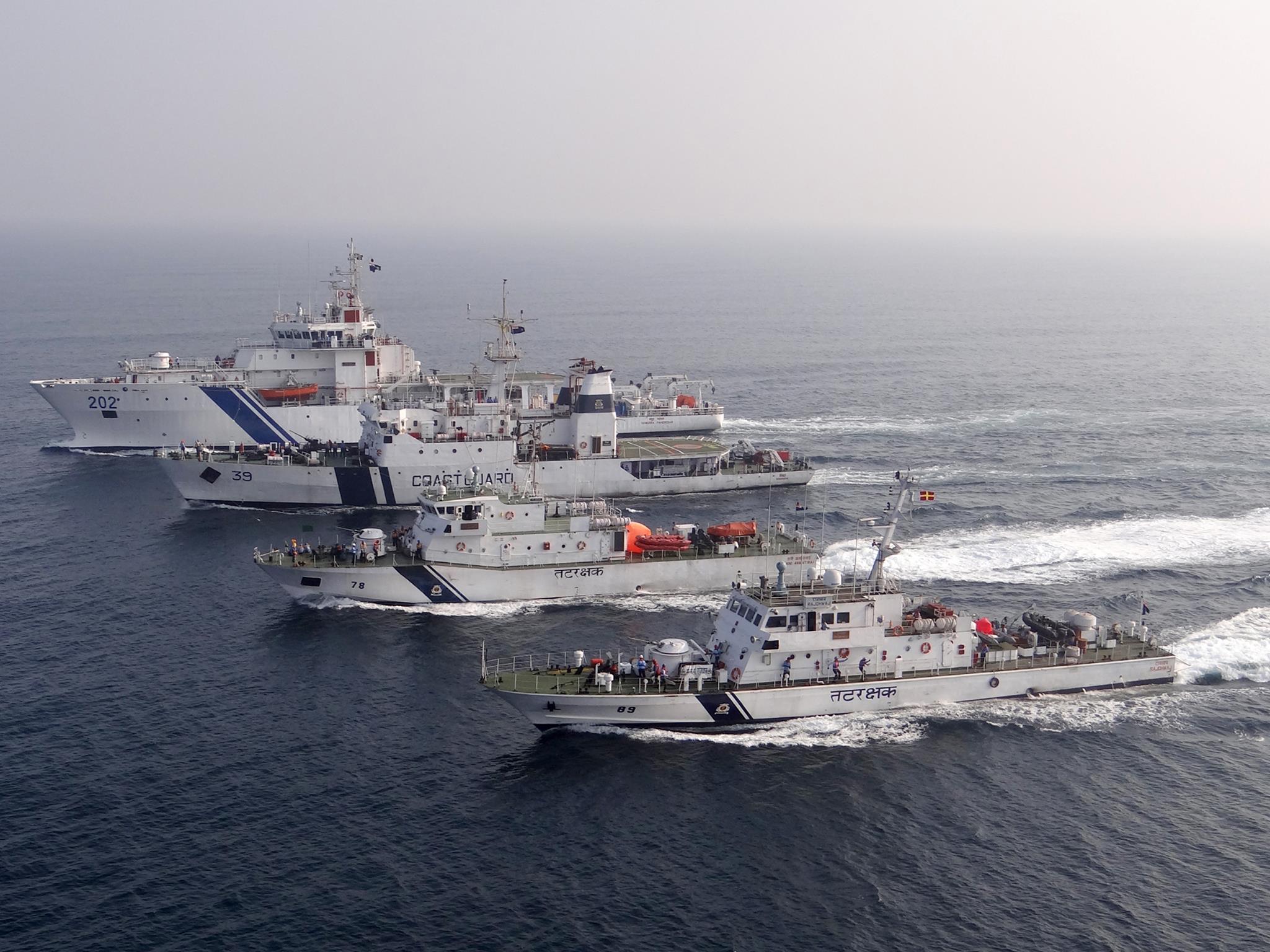Indian Coast Guard at ‘Highest Level of Readiness’ Amid India-Pakistan Tensions