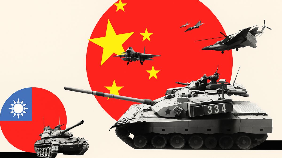 China Simulates Attacks On Foreign Ships In Strait As Taiwan Expands Intelligence-Sharing With Partners