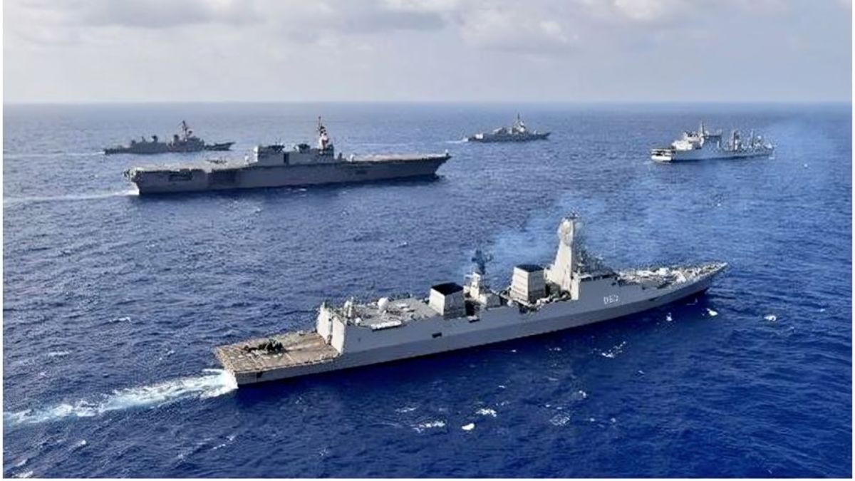 India-Philippines Naval Drills Signal Strategic Shift As China-Vietnam Deepen Army Ties