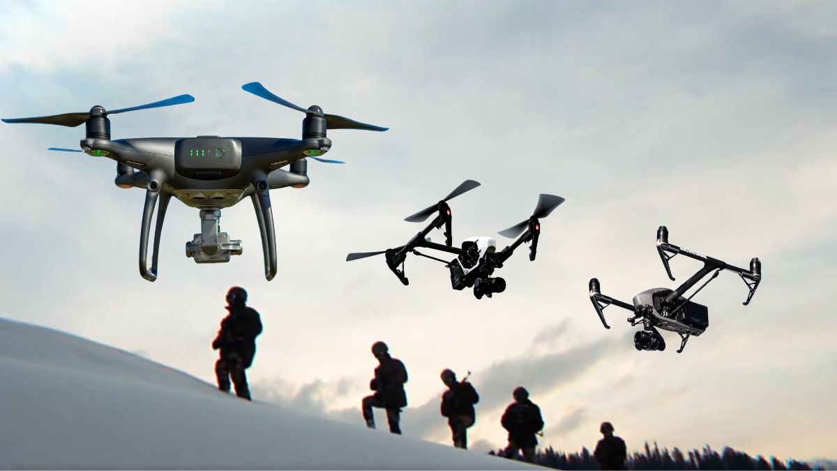 Drones Buzzing On The Border Front: How BSF Aims To Transform Security With AI, GIS-Powered Centre, UAVs