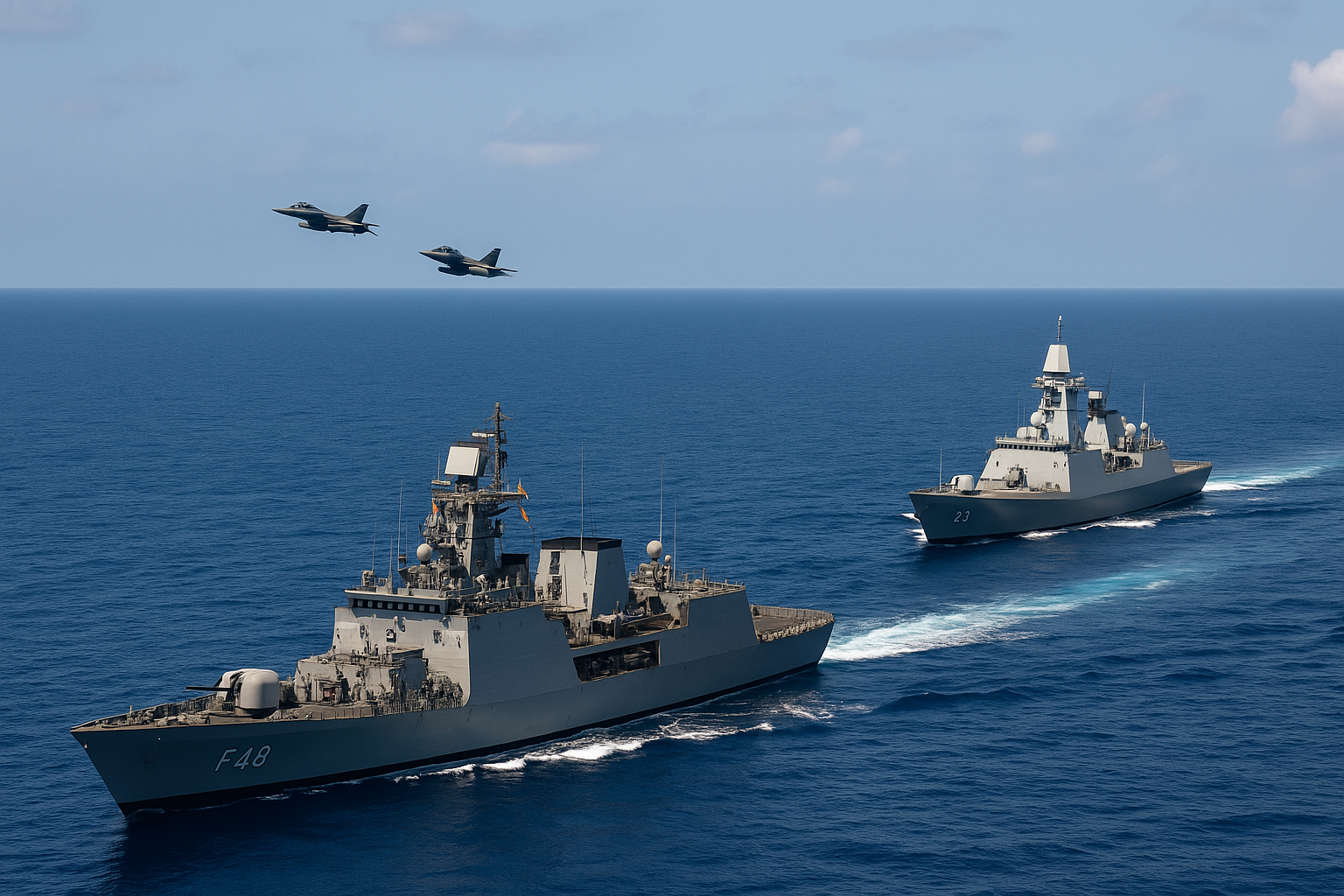 India and Singapore Deepen Naval Synergy Amid Rising Indo-Pacific Maritime Stakes
