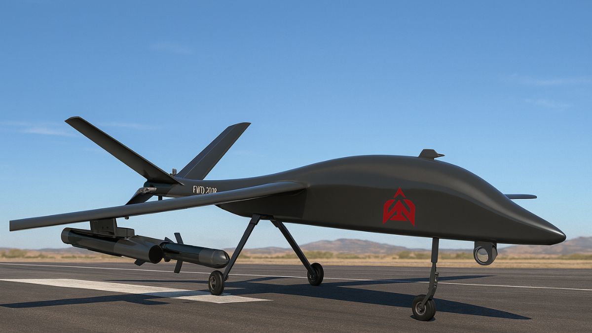 India’s Indigenous ‘Kaala Bhairav’ Drone Aims To Rival Predator-Class Systems With $30M Export Breakthrough