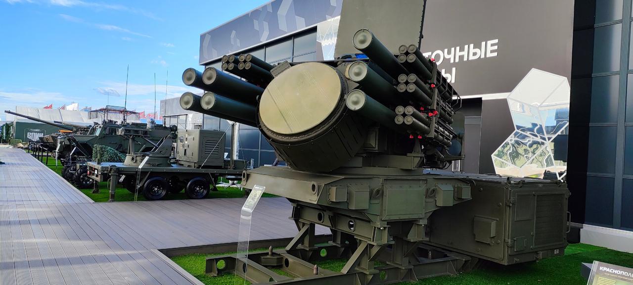 Russia Fields New Modular Pantsir-SMD Air Defence System With Expanded Mini-Missile Loadout