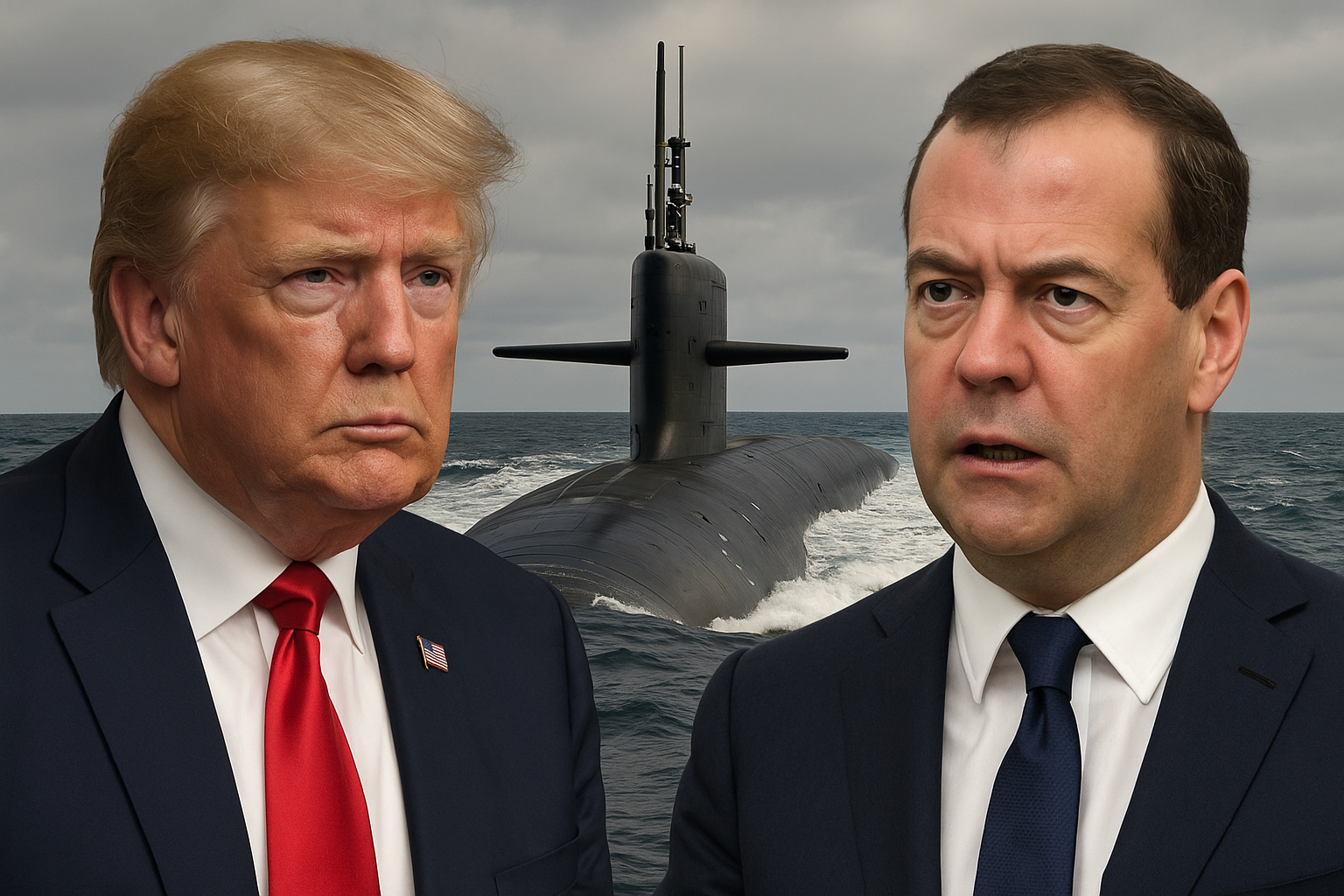 Trump Deploys N-Subs After Medvedev Threat: How Geopolitical Stakes Rise