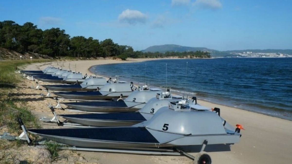 Naval Drones in Baltic Sea: Poland Secretly Tests USVs Using Ukraine-Like Naval Patrolling Methods