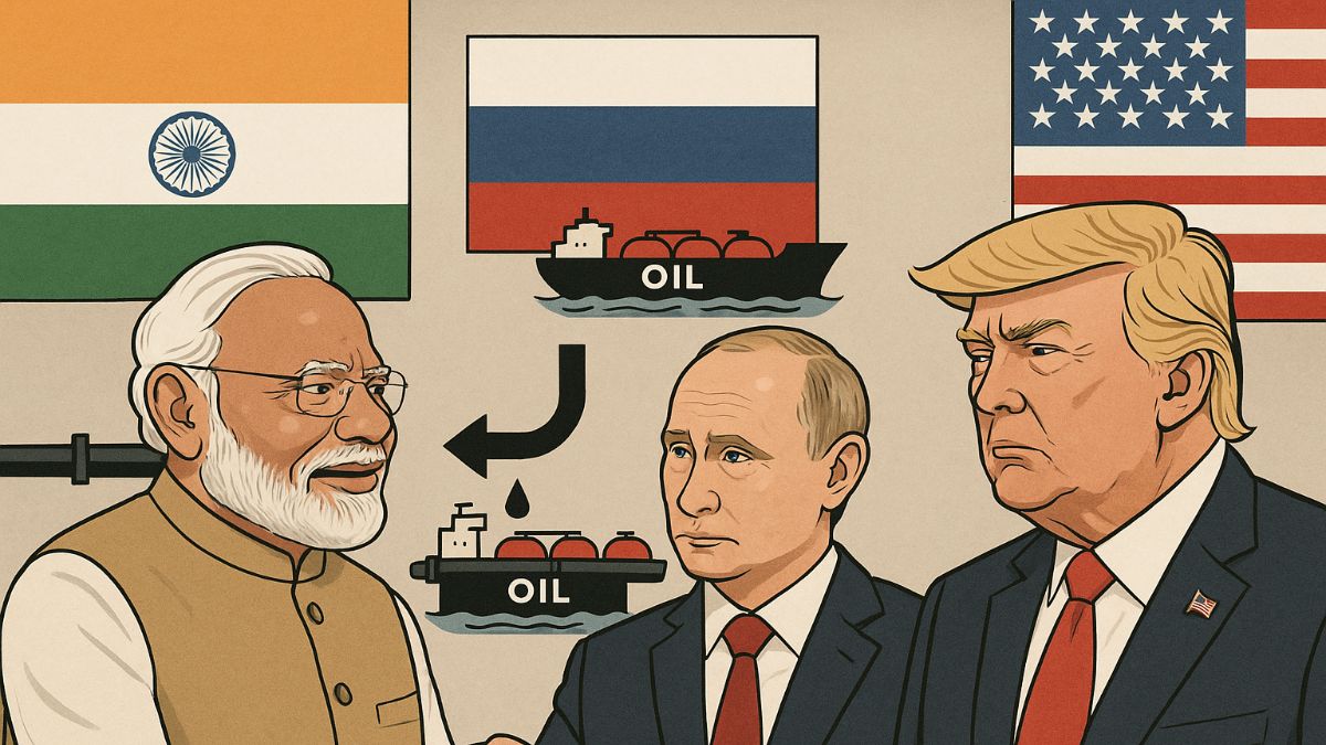 India-Russia Oil Trade To Continue Amid Trump’s ‘Tax’ing Threats But An Update On US Oil Imports