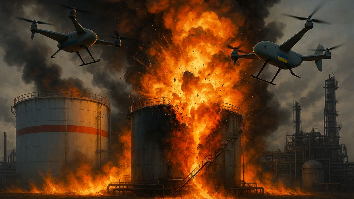 Ukraine Drone Attack On Russia: 3 Killed As Oil Infra Hit; Moscow’s Aerial attacks on Kyiv Touch Record High