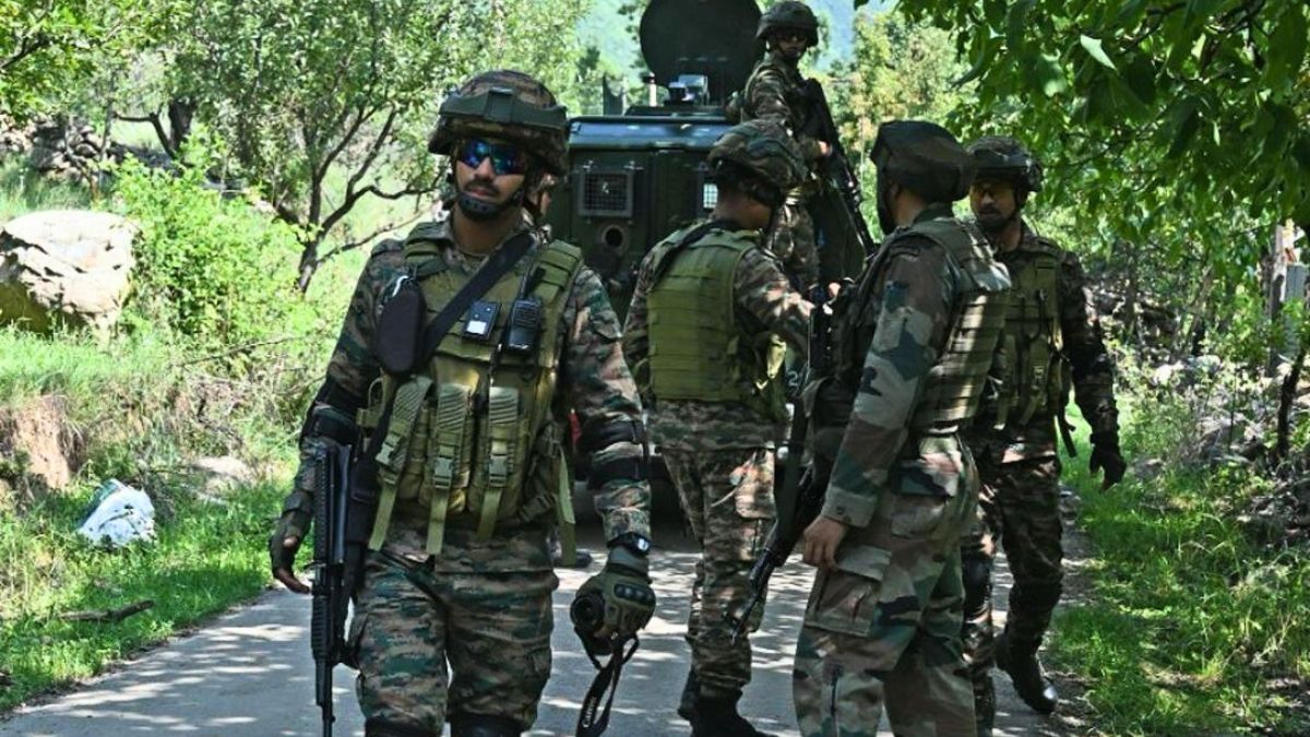 As Search Continues In Kulgam, Know How A 2024 Encounter Helped Identify Pahalgam terrorists