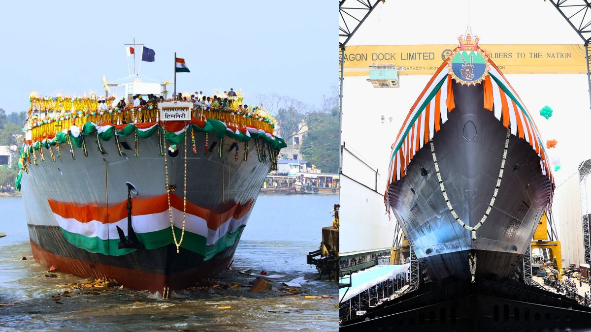 Udaygiri and Himgiri: How These Made In India Frigates Would Modernise Indian Navy