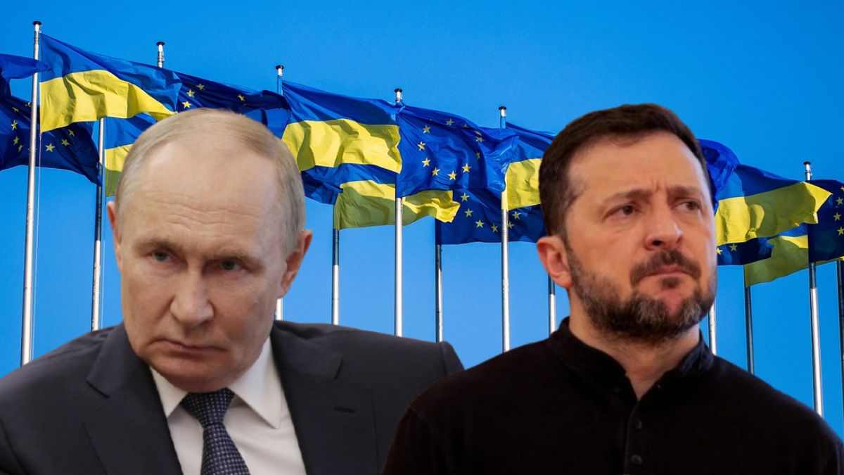 Putin Warns Western Troops In Ukraine Would Be ‘Legitimate Targets’ As Zelenskyy Urges Europe To Cut Russian Oil