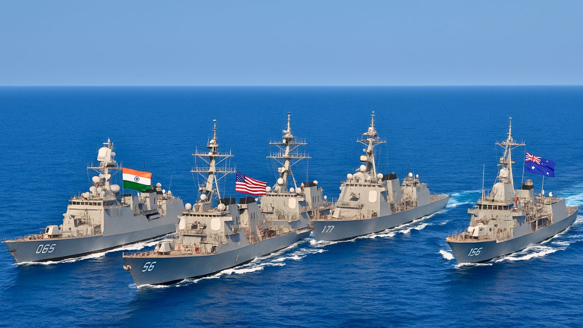 Malabar Naval Exercise 2025: Defence Ties Over Tensions? India, US, Japan, Australia’s Joint Drill On Track