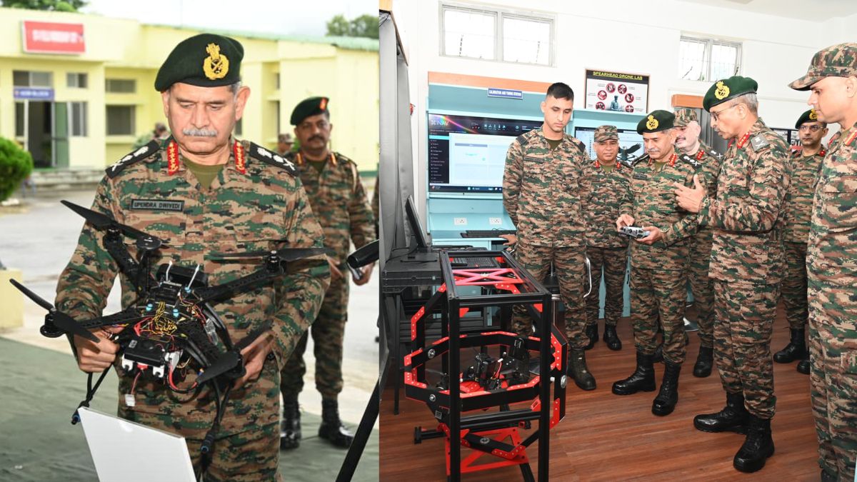 Drones In Every Jawan’s Arsenal: How Army Is Readying ‘Soldier Of Tomorrow’ With Eagle In The Arm Concept