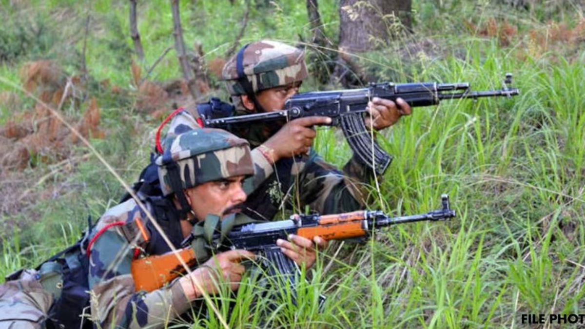 Terrorist Infiltration Attempt Along LoC: Army Foils Bid Coinciding With Amit Shah’s Jammu Visit
