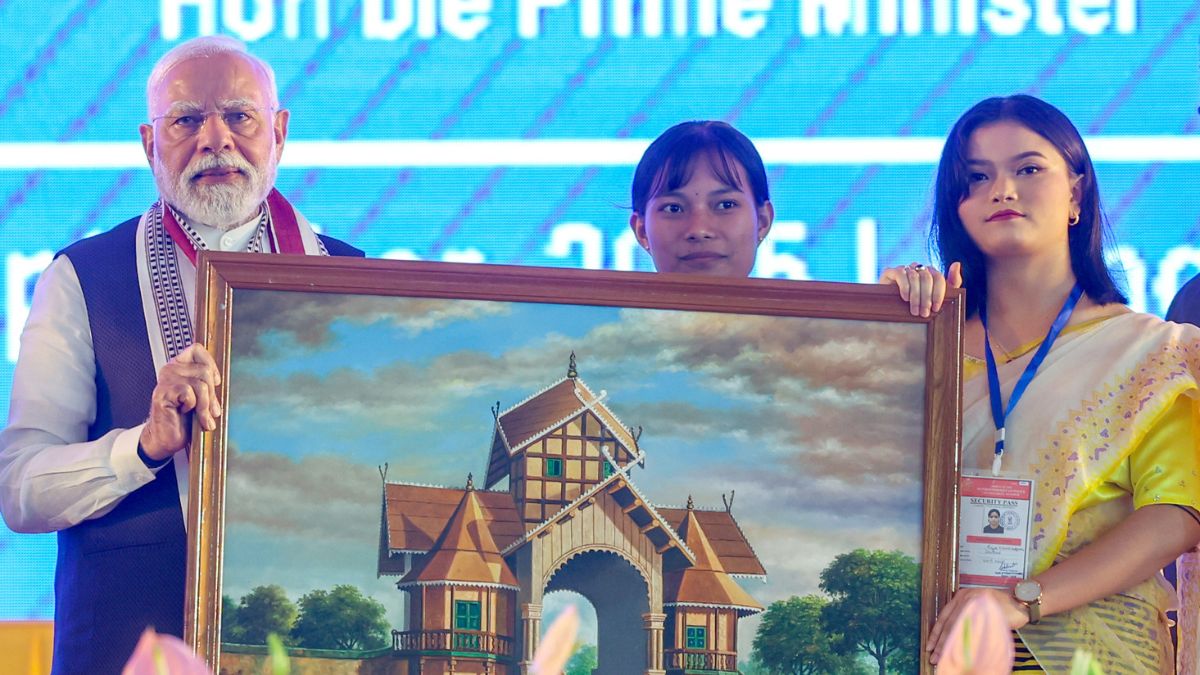 Peace, Rs 1200 Crore Projects, Road Journey To Churachandpur: Highlights Of PM Modi’s Manipur Visit