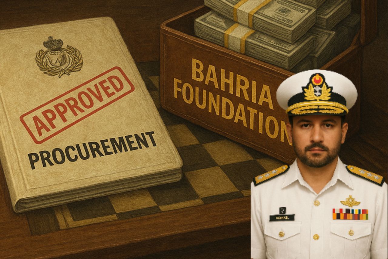 The Admirals’ Golden Lifeboat: How Post-Retirement Rewards Corrupt Pakistani Naval Leadership