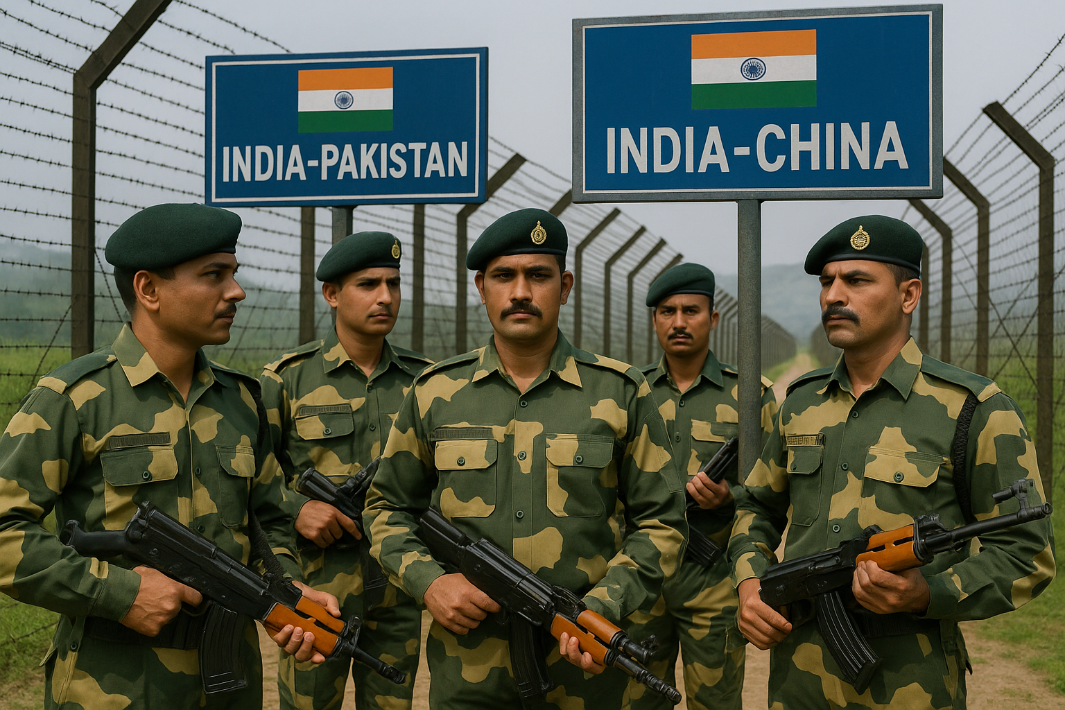Ladakh Protests, Pahalgam Attack Prompt Govt To Take A Leaf Out Of 70s Playbook With Border Wing Home Guards