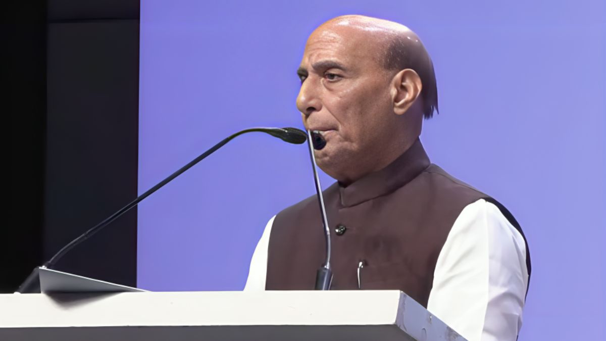 Indian Army A Pillar Of Peace In Jammu And Kashmir: Rajnath Singh