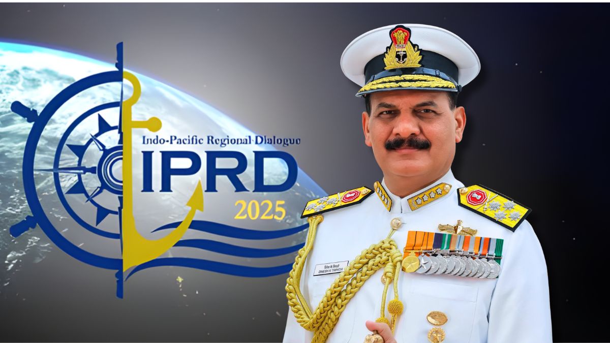 Navy Chief Calls for Stronger Maritime Partnerships Under MAHASAGAR Vision Ahead Of IPRD 2025