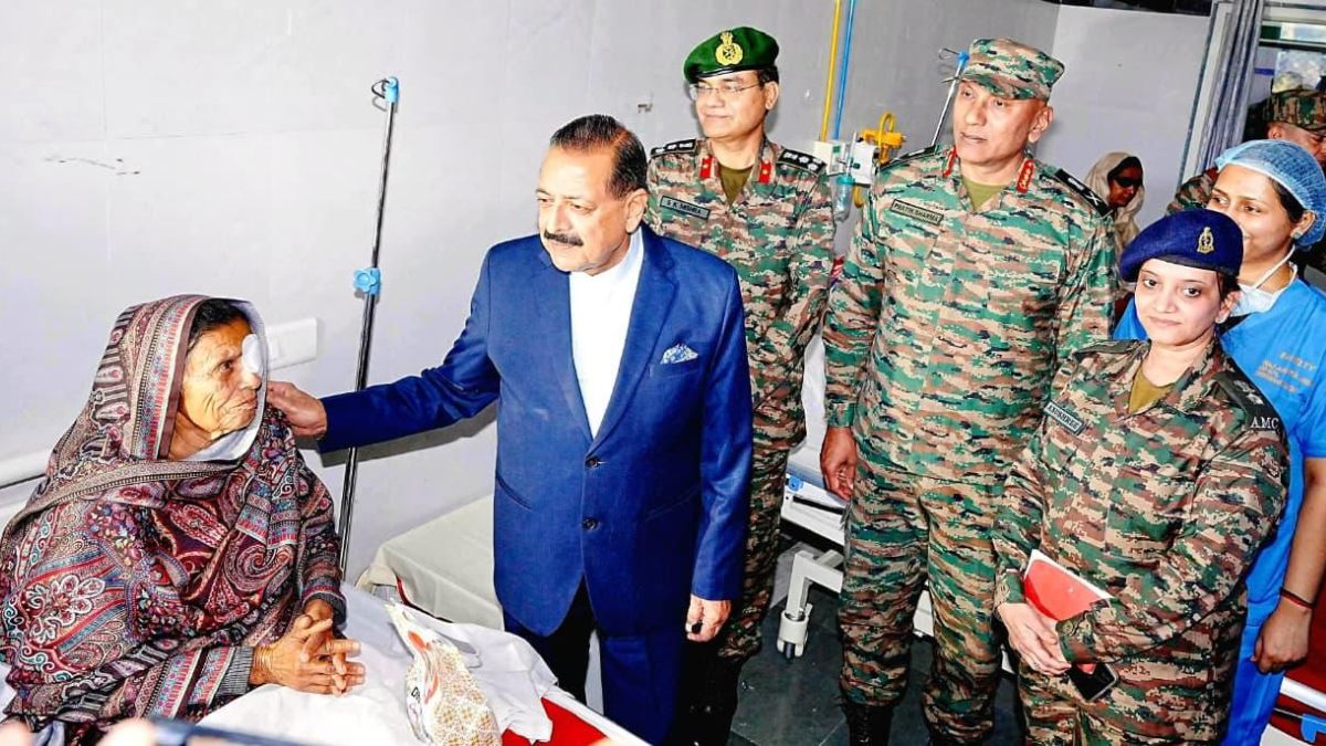 2,000 Screenings, 400 Surgeries: Army’s Operation Drishti Restores Eyesight To People In J&K, Other States