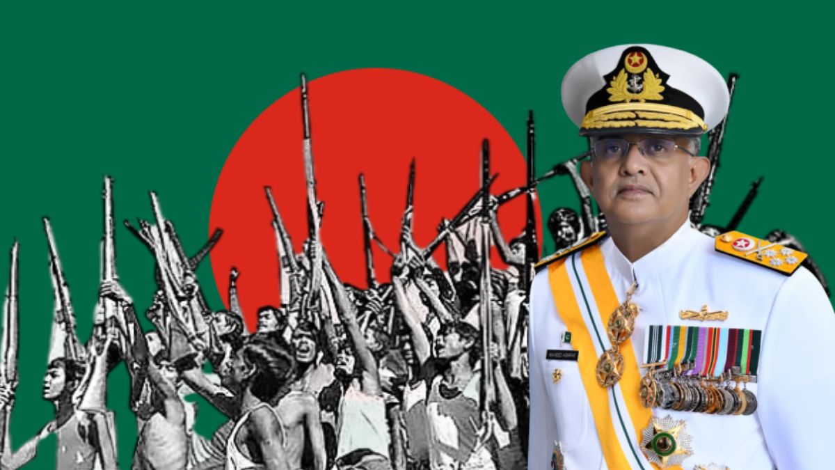 Pakistan Navy Chief’s Visit To Bangladesh Seeks To Reset Ties, Fails To Bridge Historical 1971 Wounds