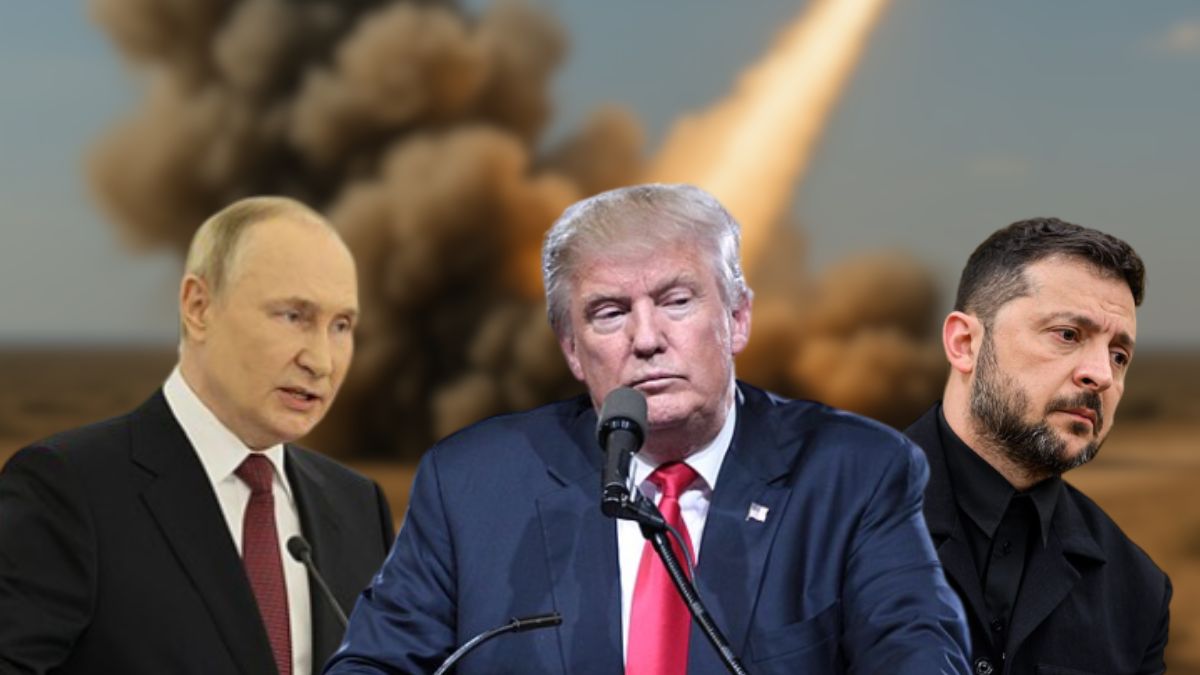 Ukraine Under Pressure as Secret US–Russia Peace Plan Emerges; US Army Secretary Meets Zelenskyy to Push Talks Forward