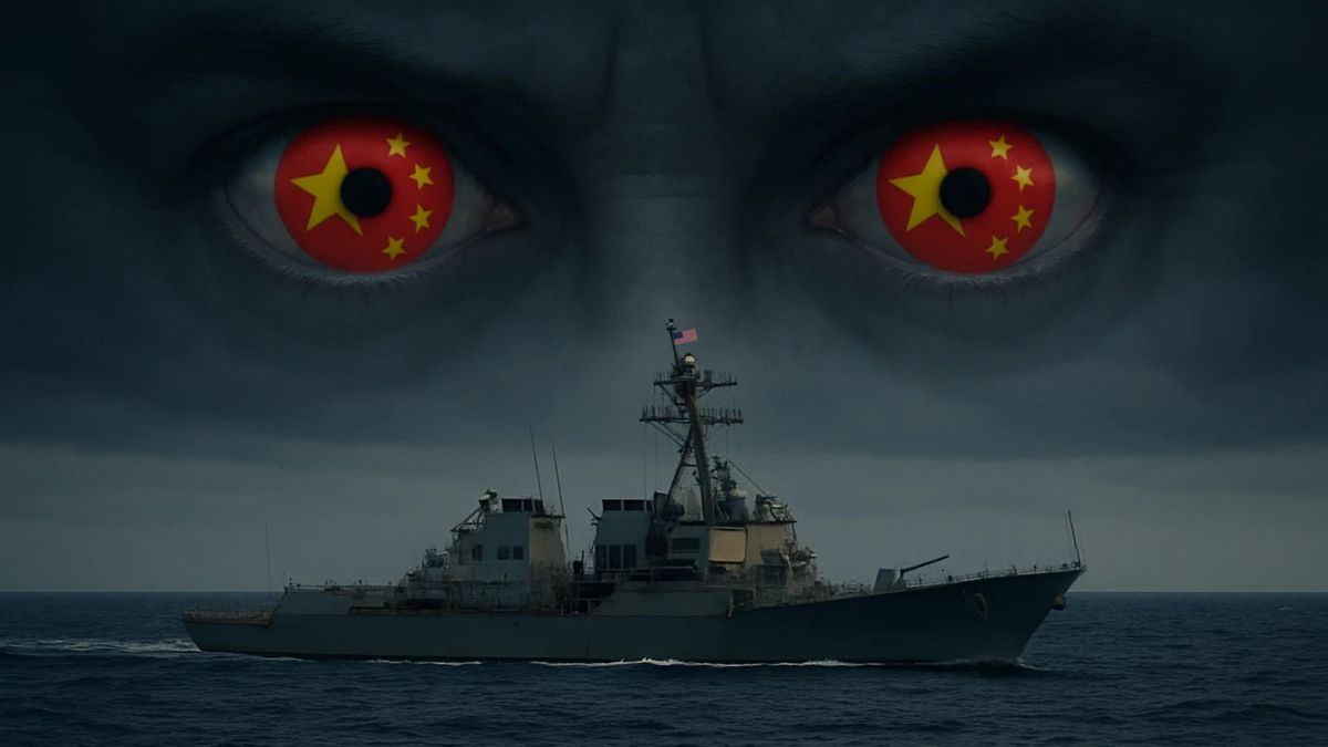US Navy Rushes To Retrieve Crashed Aircraft In South China Sea Amid Fears Of Chinese Intelligence Gains
