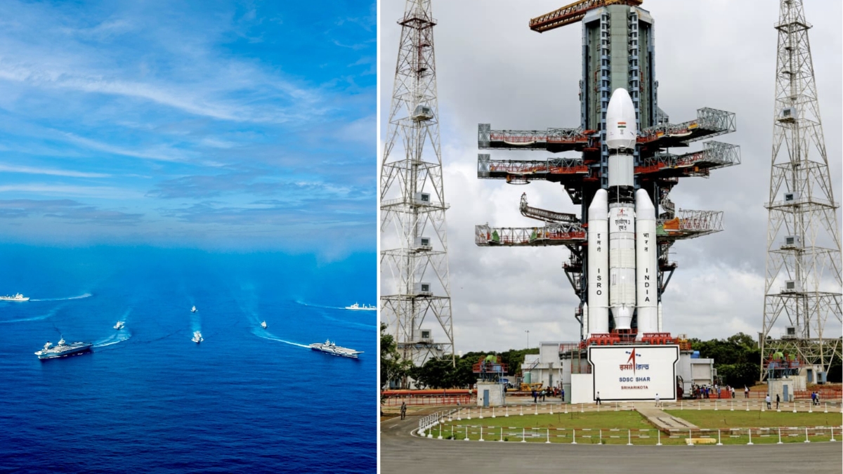 ISRO Launches GSAT-7R Aboard ‘Bahubali’ LVM3-M5: How India’s Heaviest ComSat Would Give A Boost To Navy