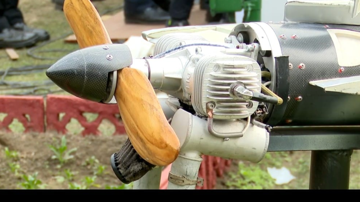 Captured During Operation Sindoor, Pakistan–Turkish Combat Drone Displayed at Army House