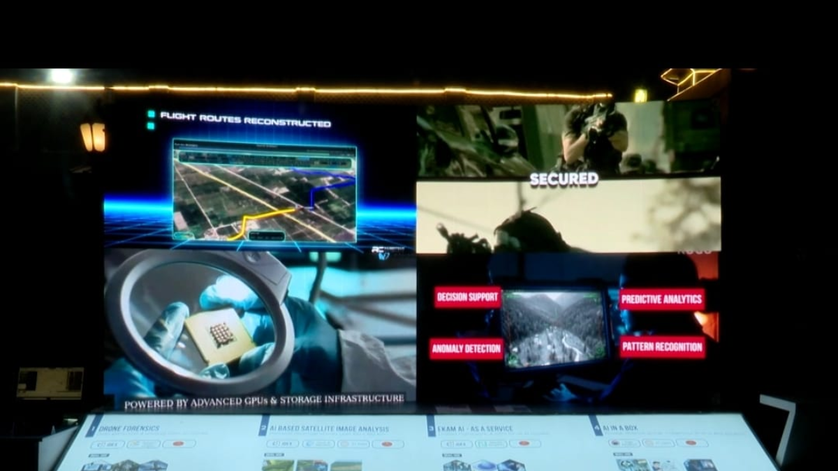 Indian Army Showcases AI-Based Technologies at Army House on Vijay Diwas