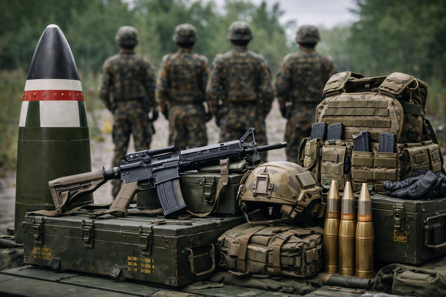 Emergency Defence Procurement Window Extended To Boost Preparedness