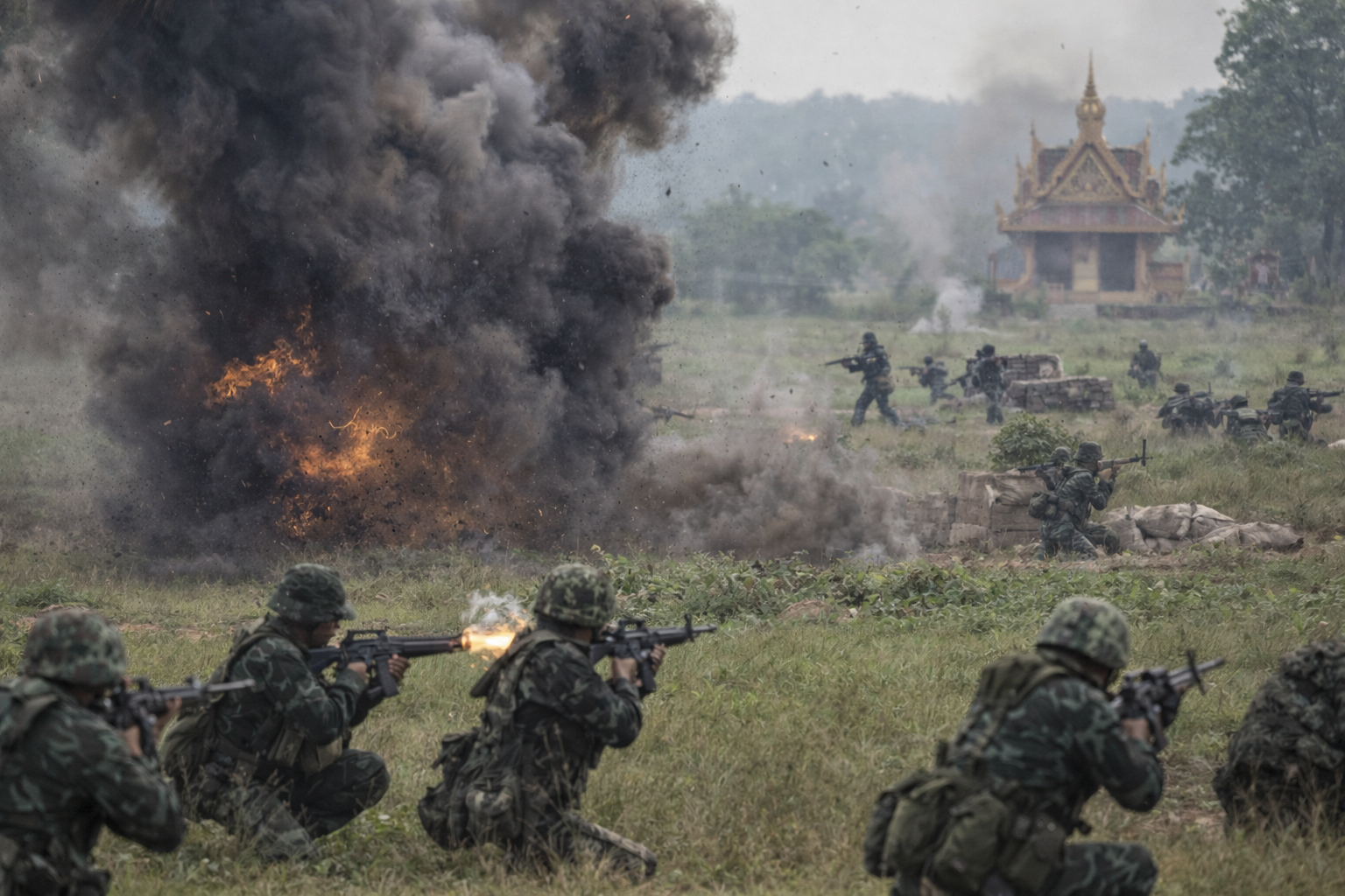From US Ceasefire Claims To China’s ‘Shuttle Diplomacy,’ Thailand–Cambodia Conflict Escalates