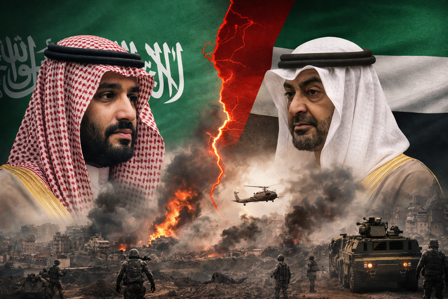 Saudi Arabia Accuses UAE Of Escalating Yemen Conflict With ‘Highly Dangerous’ Actions