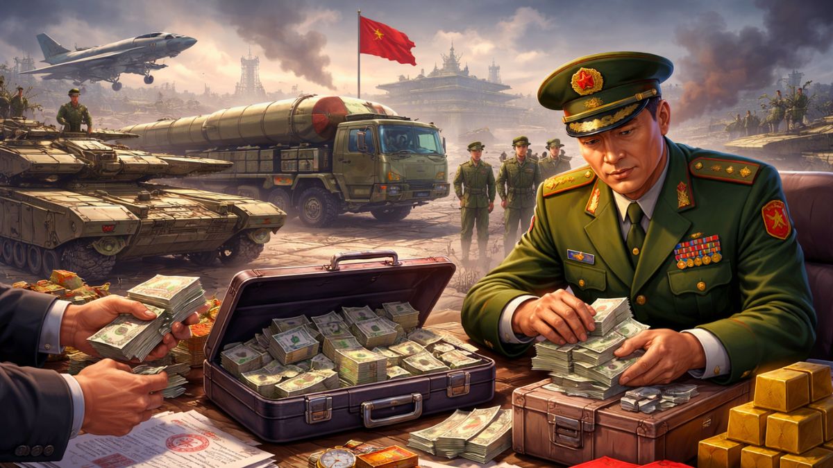 China Releases ‘Professional Ethics’, Tightens Military Procurement Rules As Anti-Corruption Purge Deepens