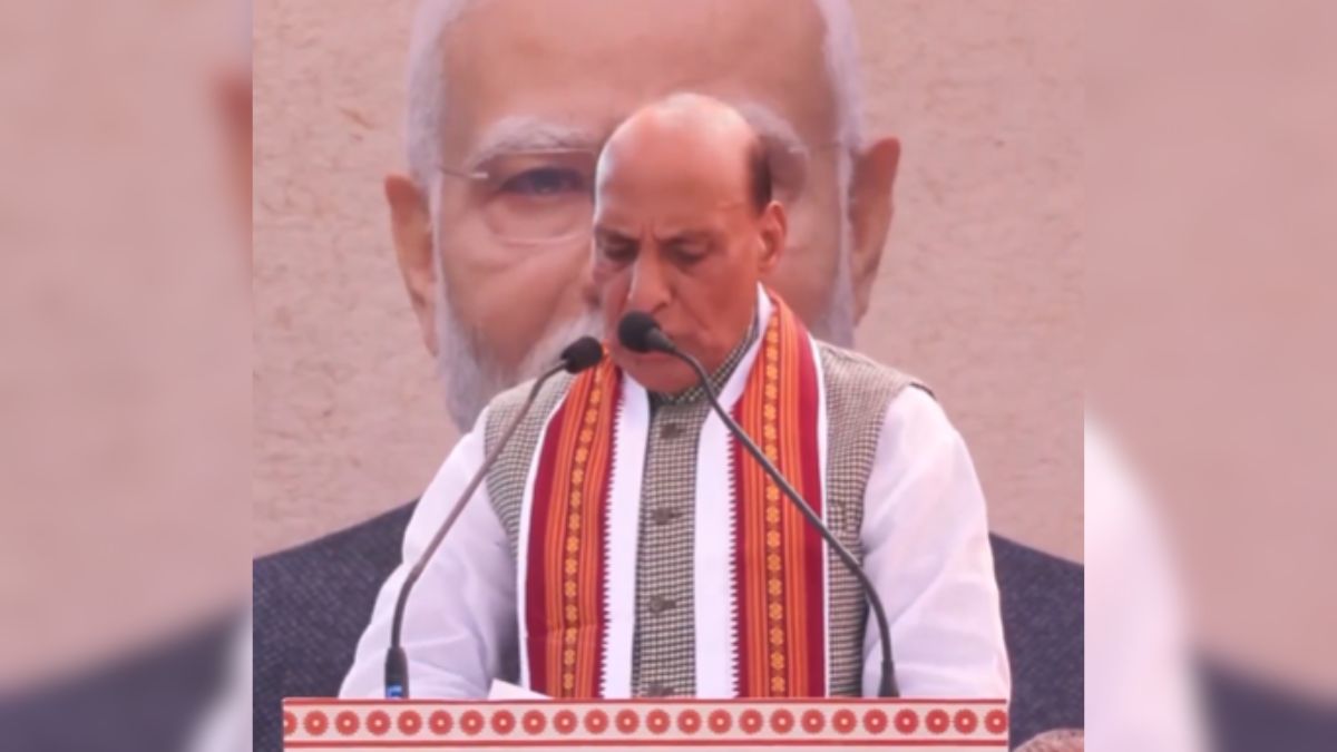 Righteous Conduct During Conflict, Restrained Force: Rajnath Singh Links Op Sindoor To Lord Ram’s Ideals