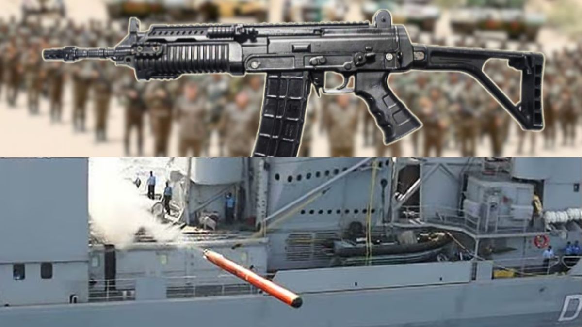 4.25 Lakh CQB Carbines, 48 Torpedoes: Defence Ministry’s Rs 4,666 Crore Deal To Give Capacity Boost To Army, Navy