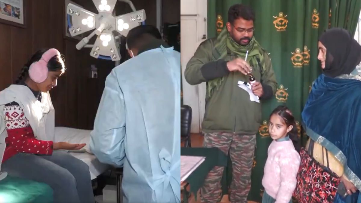 Indian Army’s Romeo Force Steps Up Civil Outreach In J&K With Free Surgical Treatment For Burn Injuries