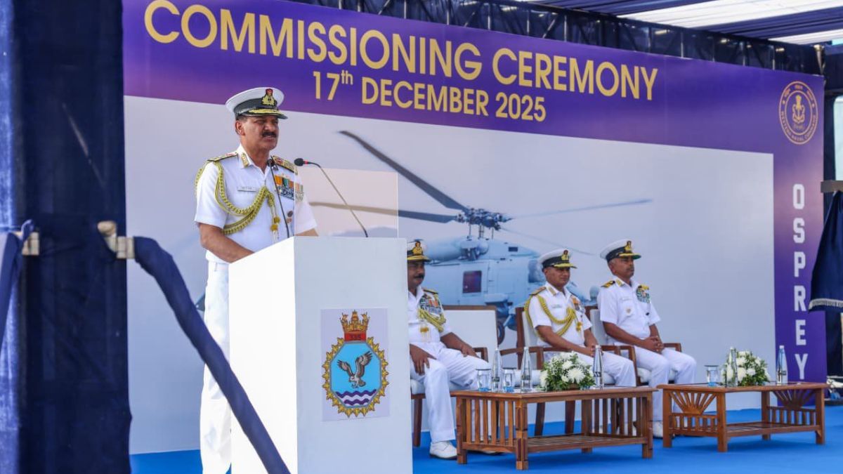 Navy Chief Says MH-60R Helicopters Proved Their Mettle in Op Sindoor, as India Boosts Surveillance with Indigenous Aircraft
