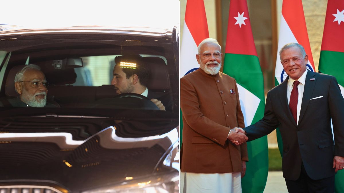 PM Modi’s Amman Visit Boosts 75 Years Of Diplomatic Ties As India, Jordan Aim $5 Tn Trade; 5 MoUs Signed