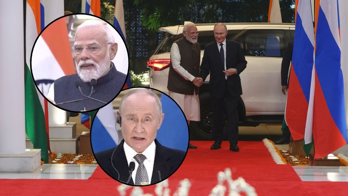 Russia Has Been Helping To Modernise Indian Armed Forces: President Putin Unveils Vision 2030 With PM Modi