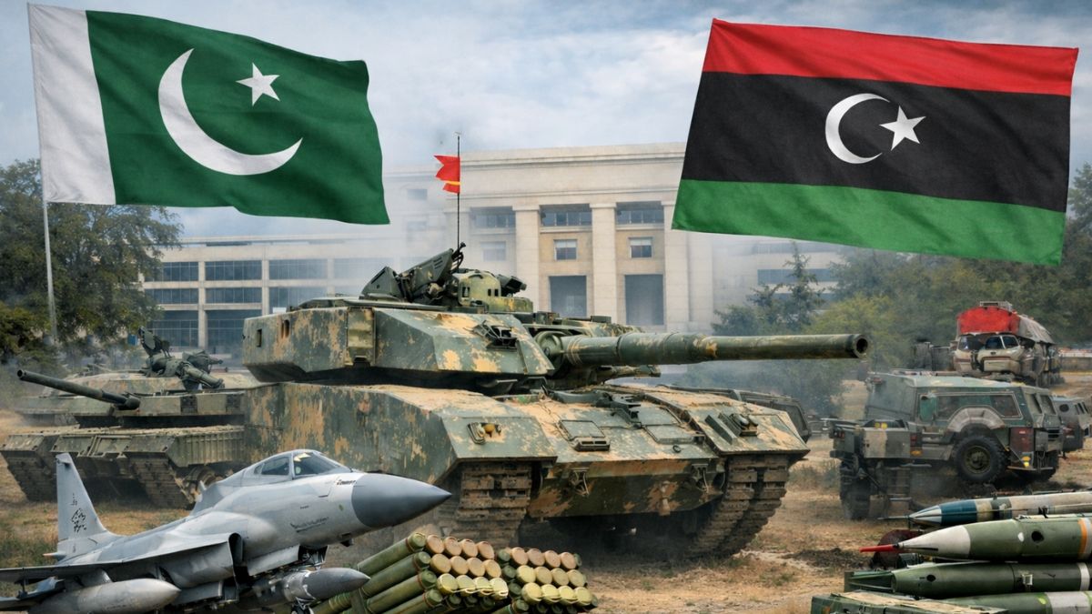 Pakistan Seals Over $4 Billion Arms Deal With Libya’s Eastern Forces, Testing UN Embargo
