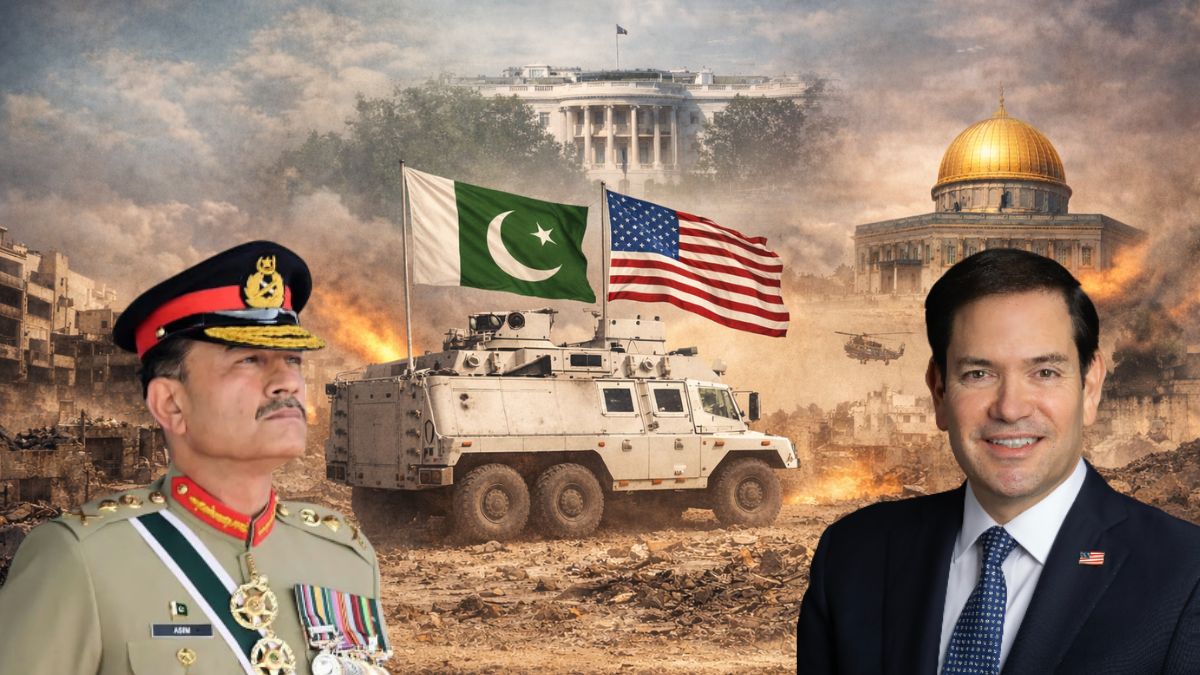 Pakistan Weighs Deploying 3,500 Troops To Gaza; Rubio Confirms Offer, Islamabad Consults Turkey And Iran