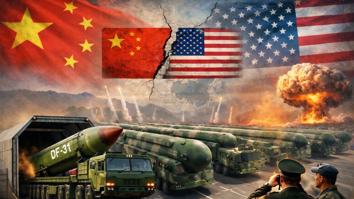 China Loads Over 100 ICBMs In New Silo Fields, Shuns Arms Control Talks As Nuclear Arsenal Expands: Pentagon