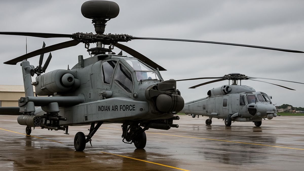 India to Receive Remaining Apache Attack Helicopters as Navy Commissions Second Seahawk Squadron