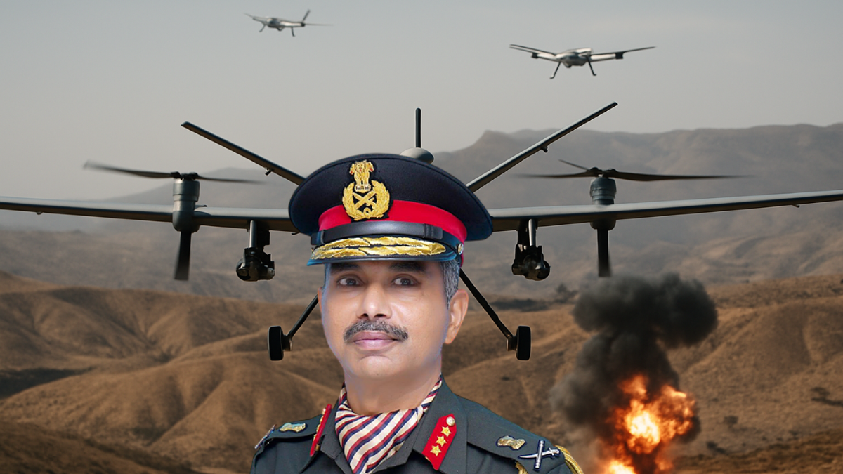 Indian Army Top General Says ‘Master Drone Warfare or Fall Behind’ as China–Pakistan Threats Rise