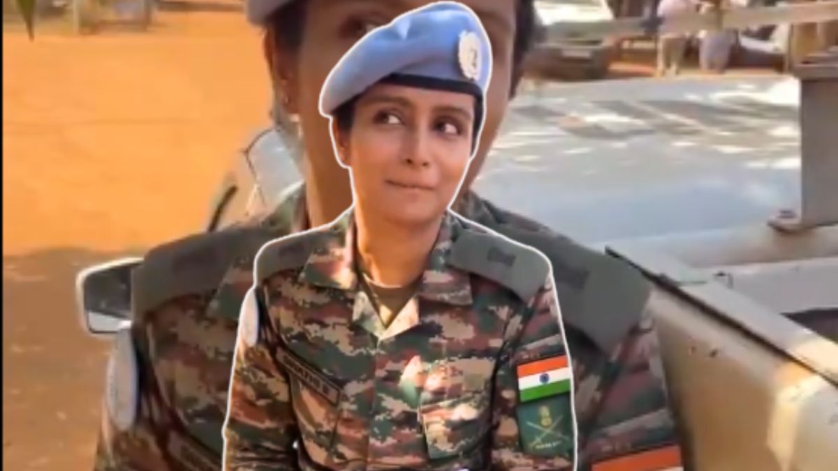 Major Swathi Shanthakumar: Meet Indian Army Officer Awarded UN’s Top Honour For Gender-Inclusive Peacekeeping