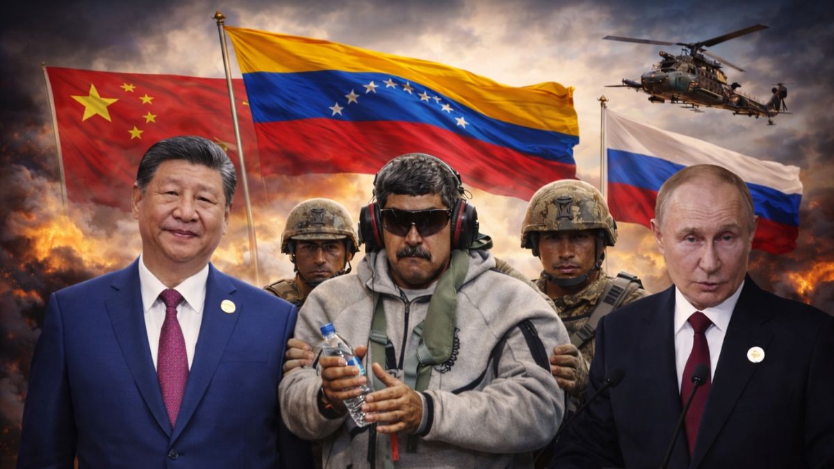 Russia, China & Global South Condemn US “Capture” Of Venezuela; World Reacts with Alarm Amidst Calls For Restraint