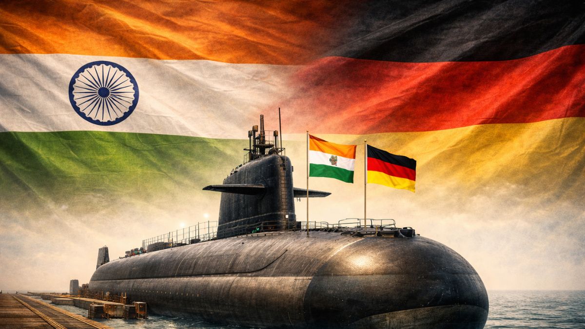 $8 Billion Submarine Mega-Deal: How India–Germany Defence Ties Are Diving Deeper Than Ever