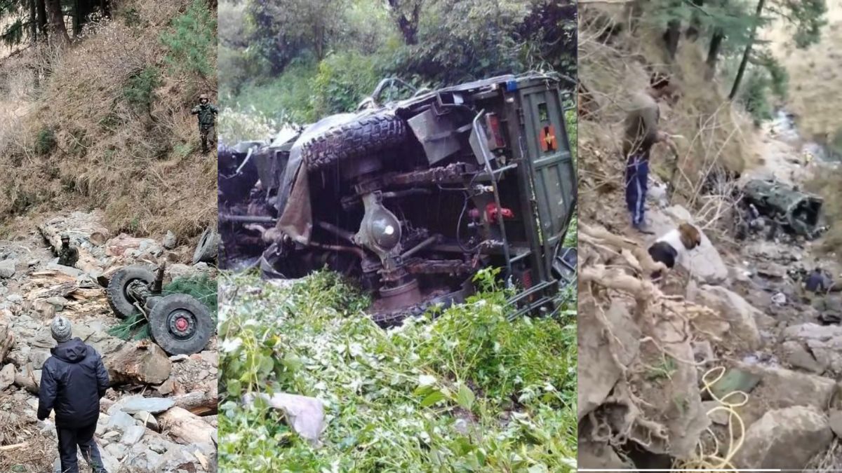 10 Army Soldiers Killed In Tragic Road Accident In J&K’s Doda During Operational Movement