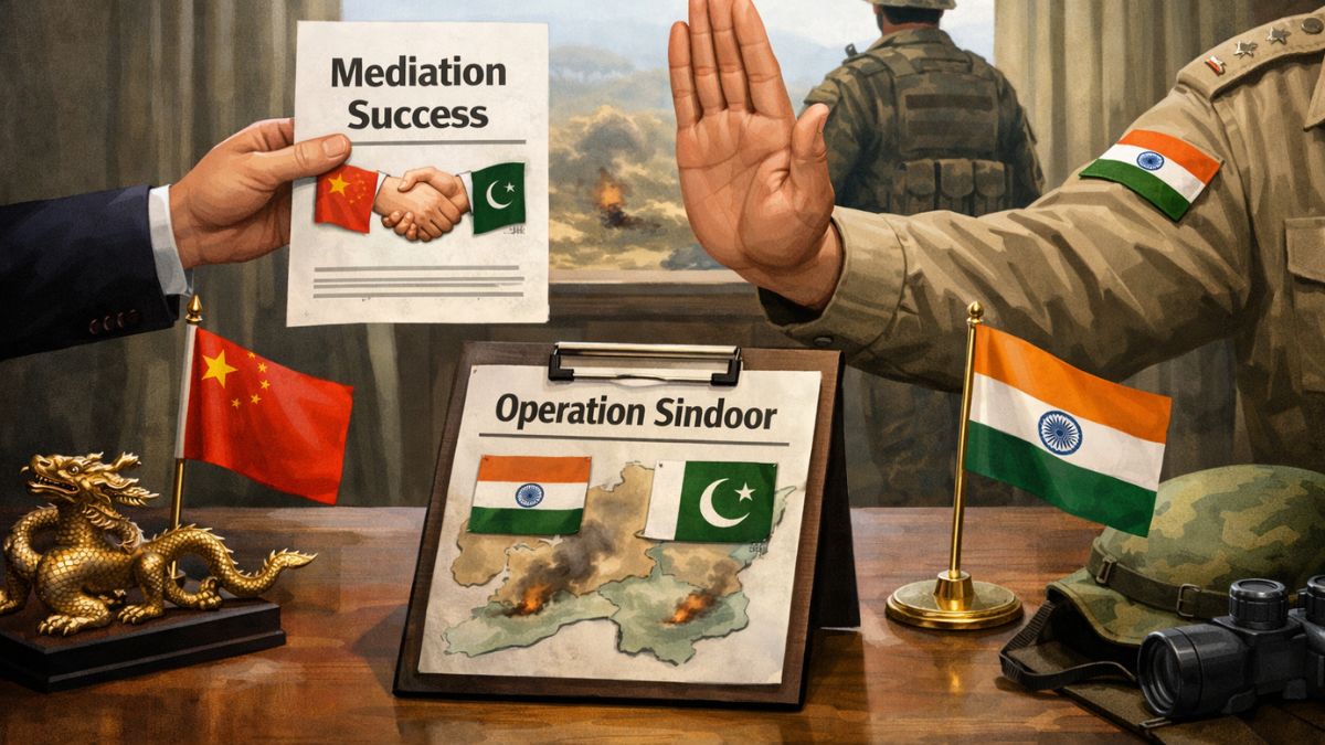 No Mediation, No Third-Party Intervention: India Dismisses China’s Peacemaker Claim During India-Pakistan Crisis
